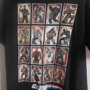 Mens XL G.I Joe tshirt